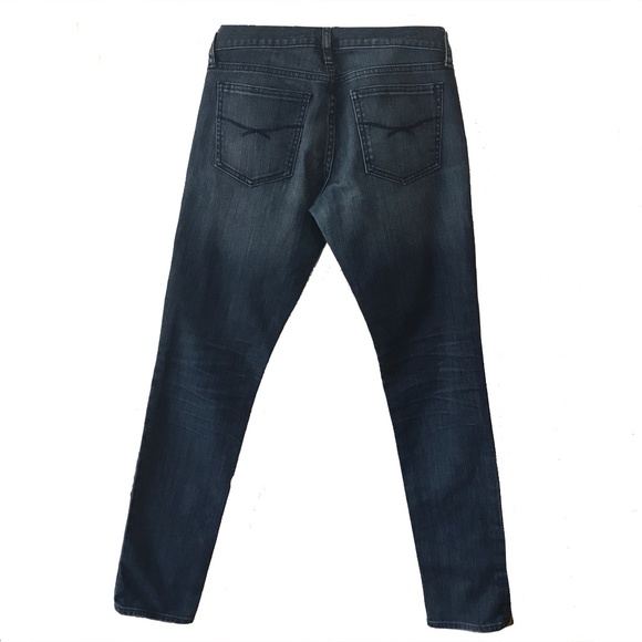 GAP 1969 WOMEN'S HIGH RISE SKINNY JEANS SIZE 26/2r - Picture 2 of 4